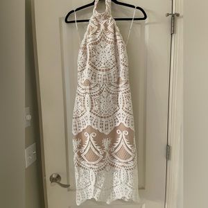 Lulus Celebrate Life Dress Halter Dress